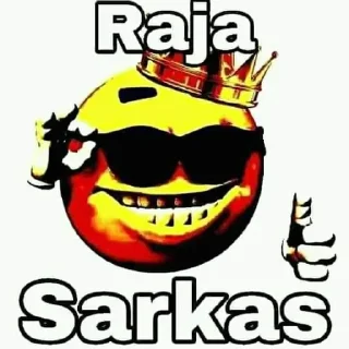 👑-Kepala kuning, Telegram Sticker