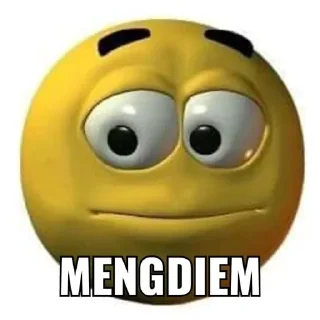 😐-Kepala kuning, Telegram Sticker