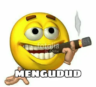 🚬-Kepala kuning, Telegram Sticker