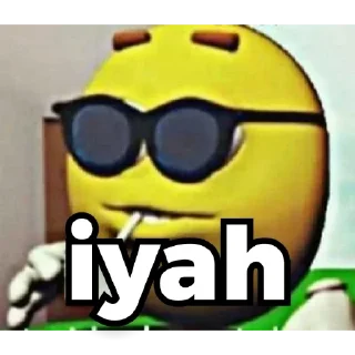 🚬-Kepala kuning, Telegram Sticker