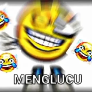 😂-Kepala kuning, Telegram Sticker