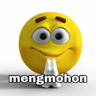 🙏-Kepala kuning, Telegram Sticker