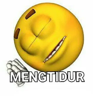 😴-Kepala kuning, Telegram Sticker