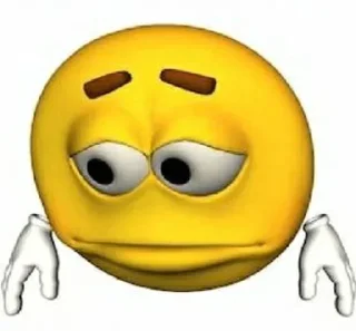 😔-Kepala kuning, Telegram Sticker