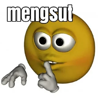 🤨-Kepala kuning, Telegram Sticker