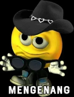 😎-Kepala kuning, Telegram Sticker