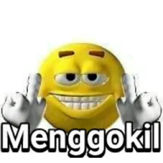✌️-Kepala kuning, Telegram Sticker