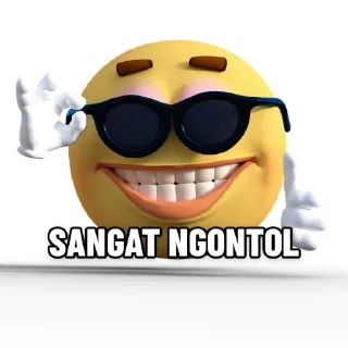 😁-Kepala kuning, Telegram Sticker