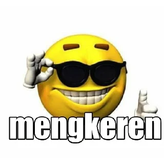 😎-Kepala kuning, Telegram Sticker