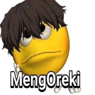 😔-Kepala kuning, Telegram Sticker