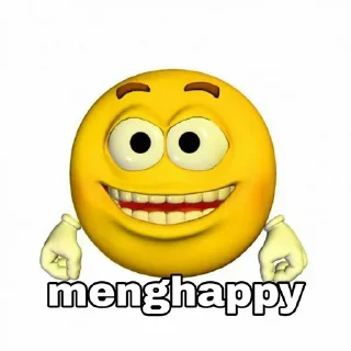 😆-Kepala kuning, Telegram Sticker