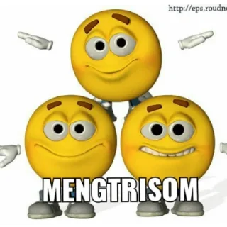 👨‍👩‍👦-Kepala kuning, Telegram Sticker