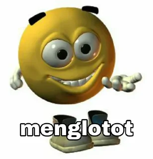 😳-Kepala kuning, Telegram Sticker
