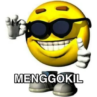 😎-Kepala kuning, Telegram Sticker