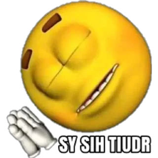 😴-Kepala kuning, Telegram Sticker