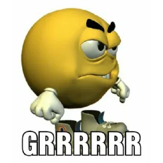 😤-Kepala kuning, Telegram Sticker