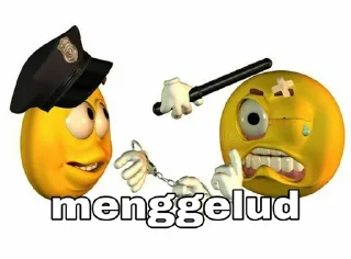 👮-Kepala kuning, Telegram Sticker