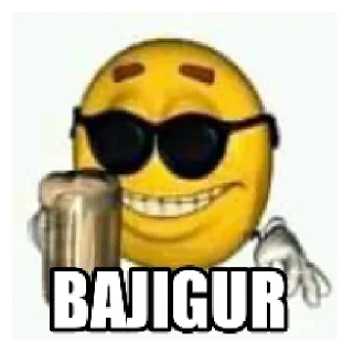 🍺-Kepala kuning, Telegram Sticker