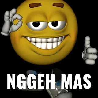 👍-Kepala kuning, Telegram Sticker