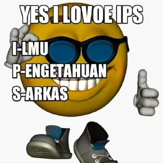 🤪-Kepala kuning, Telegram Sticker