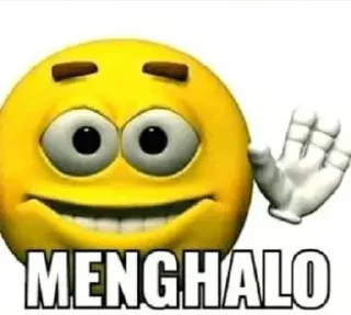 👋-Kepala kuning, Telegram Sticker