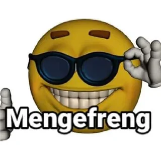😎-Kepala kuning, Telegram Sticker