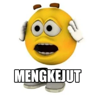 😳-Kepala kuning, Telegram Sticker