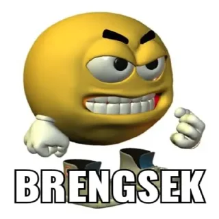 😡-Kepala kuning, Telegram Sticker