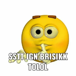 🤐-Kepala kuning, Telegram Sticker