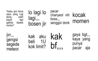 @mxiumin | JANGAN DI REPACK KOCAK