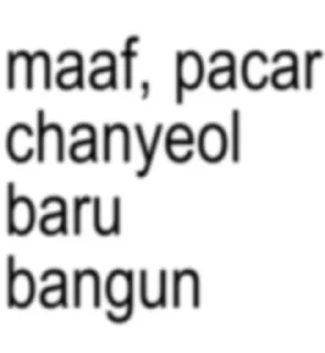😇-@mxiumin | JANGAN DI REPACK KOCAK, Telegram Sticker