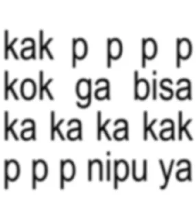 😌-@mxiumin | JANGAN DI REPACK KOCAK, Telegram Sticker