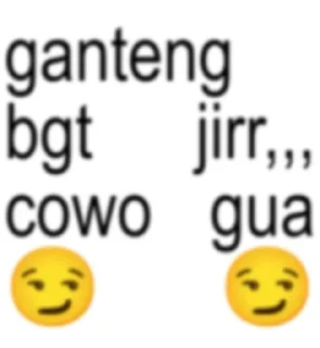 😌-@mxiumin | JANGAN DI REPACK KOCAK, Telegram Sticker