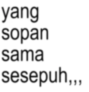 💋-@mxiumin | JANGAN DI REPACK KOCAK, Telegram Sticker