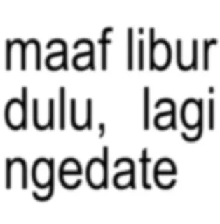 😊-@mxiumin | JANGAN DI REPACK KOCAK, Telegram Sticker