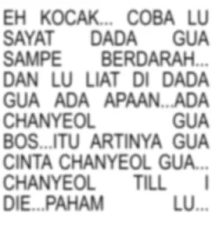 🥰-@mxiumin | JANGAN DI REPACK KOCAK, Telegram Sticker