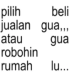 🫶-@mxiumin | JANGAN DI REPACK KOCAK, Telegram Sticker