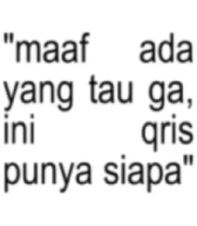 😇-@mxiumin | JANGAN DI REPACK KOCAK, Telegram Sticker