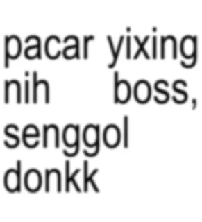❤️-@mxiumin | JANGAN DI REPACK KOCAK, Telegram Sticker
