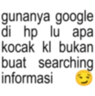 😋-@mxiumin | JANGAN DI REPACK KOCAK, Telegram Sticker