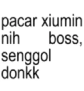 😳-@mxiumin | JANGAN DI REPACK KOCAK, Telegram Sticker