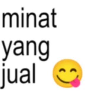 😑-@mxiumin | JANGAN DI REPACK KOCAK, Telegram Sticker