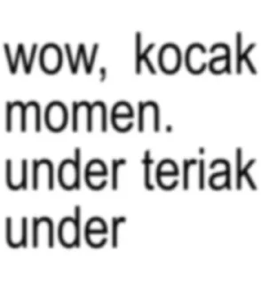 🫅-@mxiumin | JANGAN DI REPACK KOCAK, Telegram Sticker