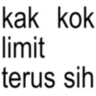 😇-@mxiumin | JANGAN DI REPACK KOCAK, Telegram Sticker