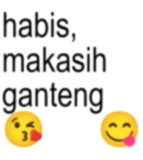 😘-@mxiumin | JANGAN DI REPACK KOCAK, Telegram Sticker