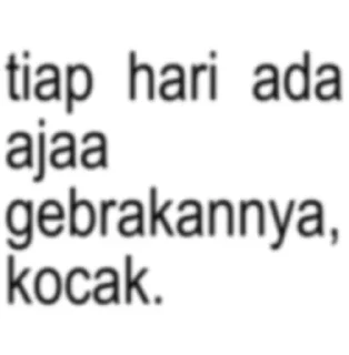 🧶-@mxiumin | JANGAN DI REPACK KOCAK, Telegram Sticker