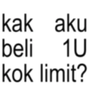 🤭-@mxiumin | JANGAN DI REPACK KOCAK, Telegram Sticker