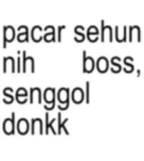 😭-@mxiumin | JANGAN DI REPACK KOCAK, Telegram Sticker