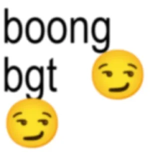 🥹-@mxiumin | JANGAN DI REPACK KOCAK, Telegram Sticker