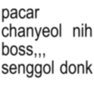 😶-@mxiumin | JANGAN DI REPACK KOCAK, Telegram Sticker